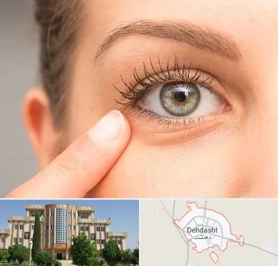جراح پف چشم در دهدشت