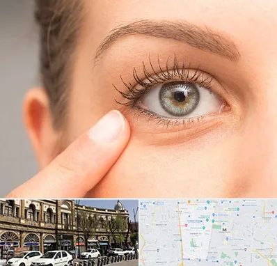 جراح پف چشم در منطقه 11 تهران 