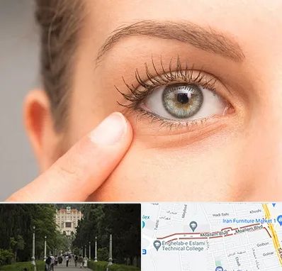 جراح پف چشم در بلوار معلم رشت 