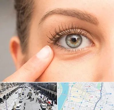 جراح پف چشم در نادری اهواز