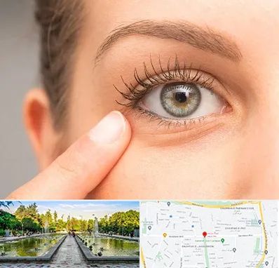 جراح پف چشم در سرسبز 