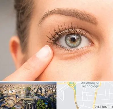 جراح پف چشم در استاد معین 