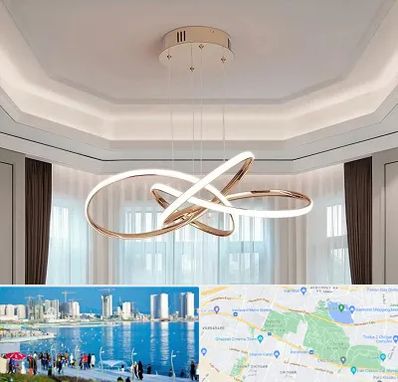 تولیدی لوستر در چیتگر 