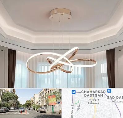 تولیدی لوستر در چهارصد دستگاه 