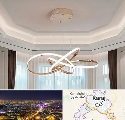 تولیدی لوستر در کرج