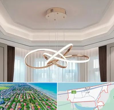 تولیدی لوستر در نور