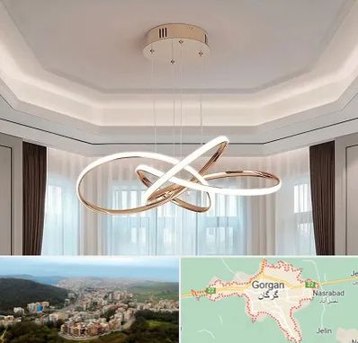 تولیدی لوستر در گرگان