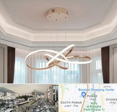 تولیدی لوستر در پونک 