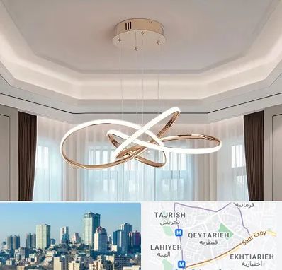 تولیدی لوستر در قیطریه 