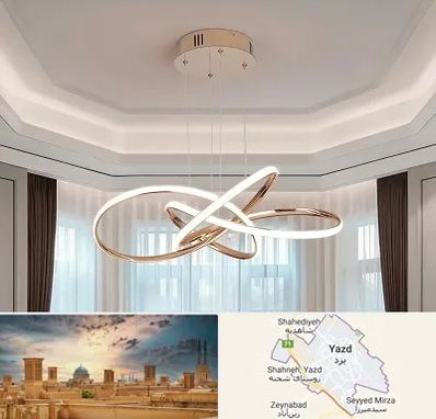 تولیدی لوستر در یزد