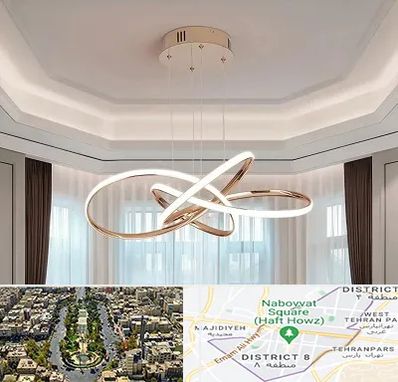 تولیدی لوستر در نارمک 