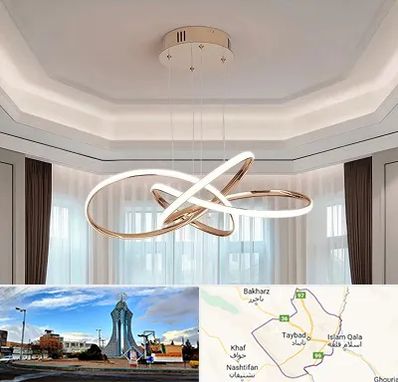 تولیدی لوستر در تایباد