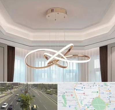 تولیدی لوستر در منطقه 17 تهران 