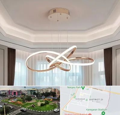 تولیدی لوستر در تهرانسر 