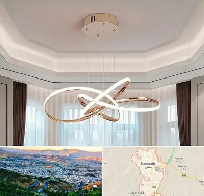 تولیدی لوستر در سنندج