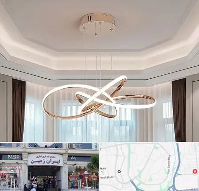 تولیدی لوستر در ایران زمین