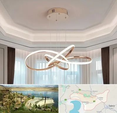 تولیدی لوستر در شبستر