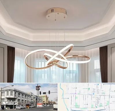 تولیدی لوستر در 17شهریور