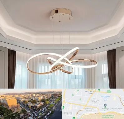 تولیدی لوستر در تهرانپارس 