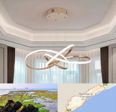 تولیدی لوستر در بندرلنگه