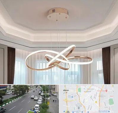 تولیدی لوستر در ستارخان 