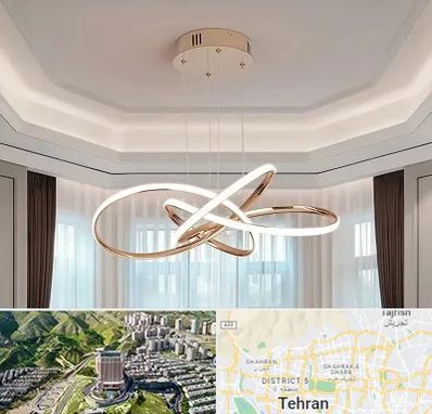 تولیدی لوستر در شمال تهران 