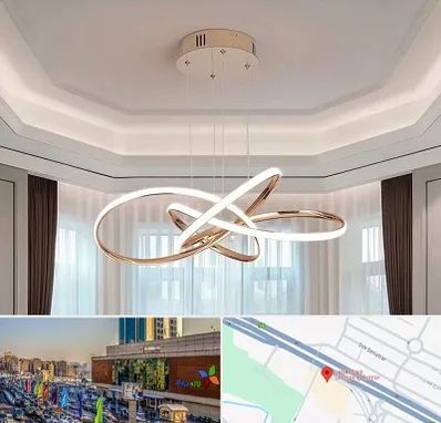 تولیدی لوستر در لاله پارک تبریز