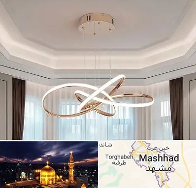 تولیدی لوستر در مشهد