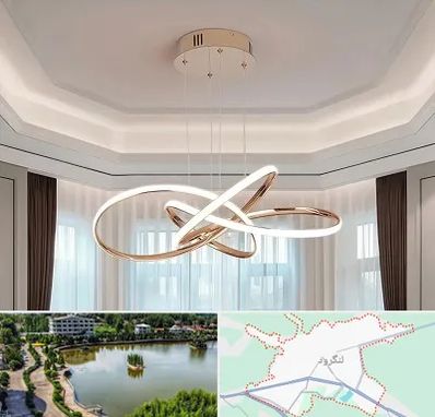 تولیدی لوستر در لنگرود