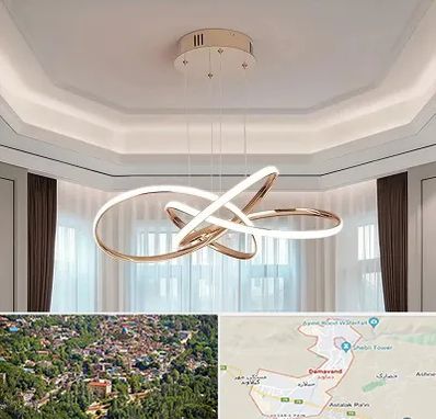 تولیدی لوستر در دماوند