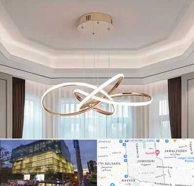 تولیدی لوستر در جمهوری 