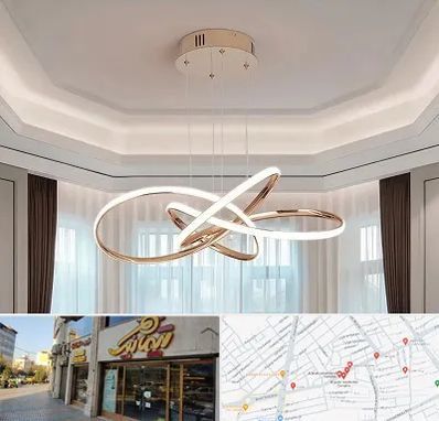 تولیدی لوستر در عطاران قم