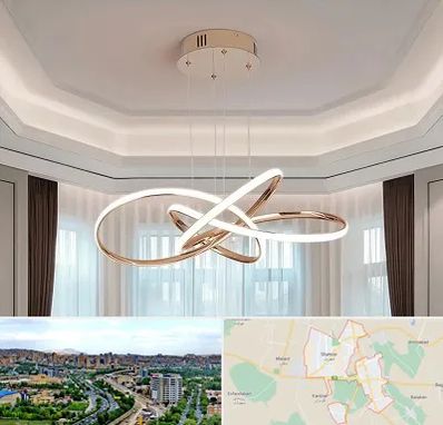 تولیدی لوستر در شهریار