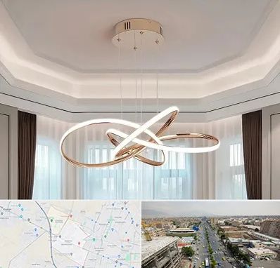 تولیدی لوستر در حصارک کرج