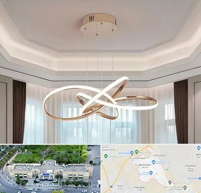 تولیدی لوستر در نسیم شهر