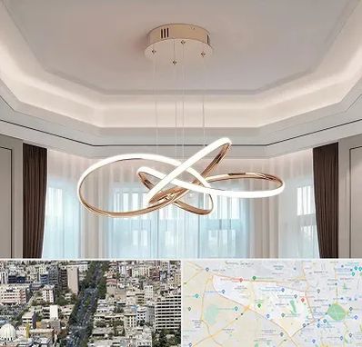 تولیدی لوستر در منطقه 18 تهران 