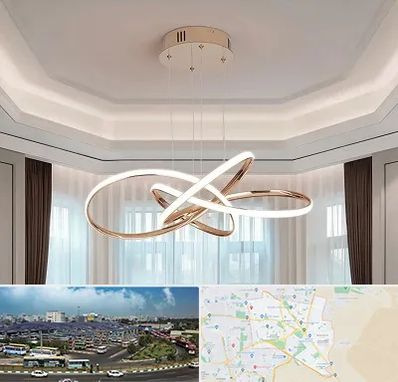 تولیدی لوستر در منطقه 15 تهران 