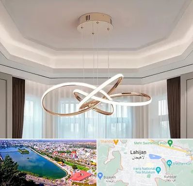 تولیدی لوستر در لاهیجان