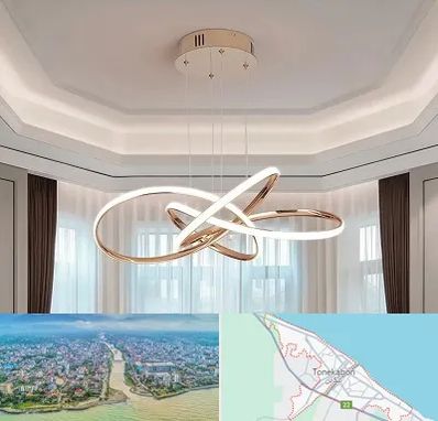 تولیدی لوستر در تنکابن