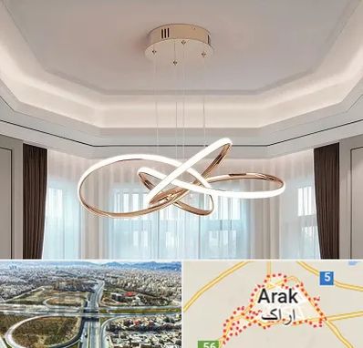 تولیدی لوستر در اراک