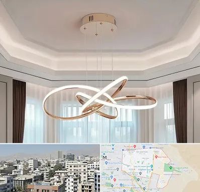 تولیدی لوستر در منطقه 14 تهران 