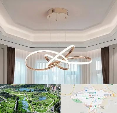 تولیدی لوستر در بجنورد