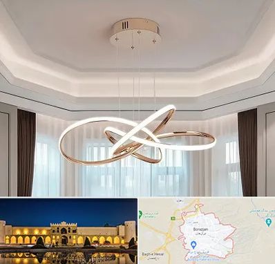 تولیدی لوستر در برازجان