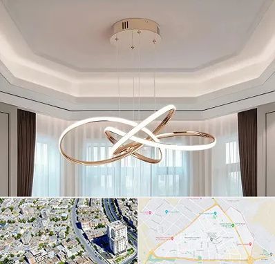 تولیدی لوستر در قاسم آباد مشهد 