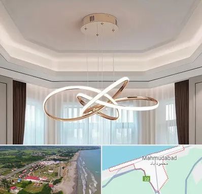 تولیدی لوستر در محمودآباد