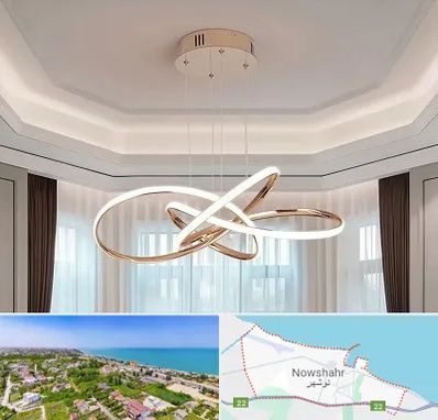 تولیدی لوستر در نوشهر