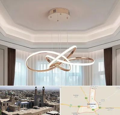 تولیدی لوستر در سبزوار