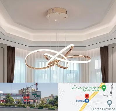 تولیدی لوستر در هروی 