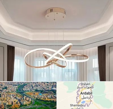 تولیدی لوستر در اردبیل