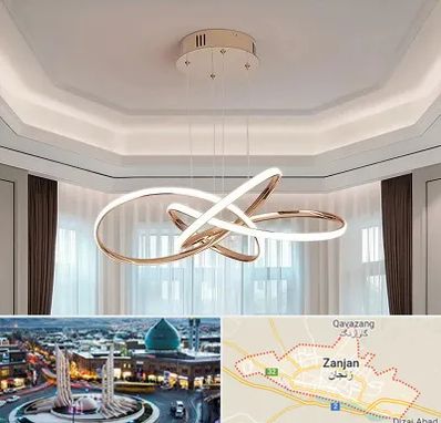 تولیدی لوستر در زنجان